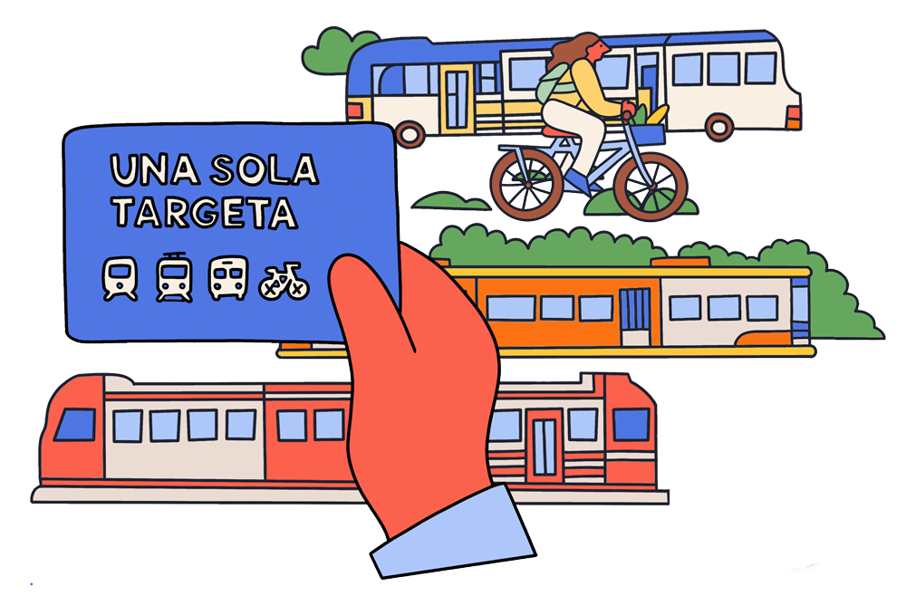 Una sola targeta