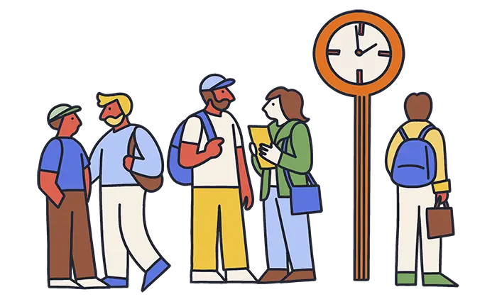 Persones esperant al rodalies